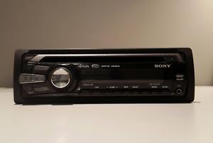 Sony Xplod CD/MP3 Deck