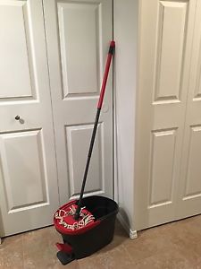 Spin mop & bucket $15
