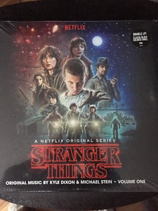 Stranger Things Vol 1 Lp sealed