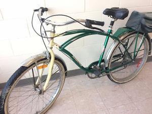 Supercycle 6 Speed Cruiser Bike, (26 Inch tires)