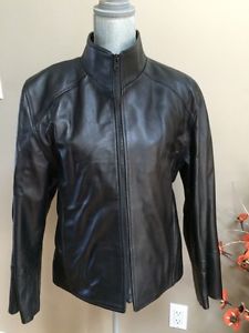 THE HIDE COMPANY LADIES LEATHER COAT 10