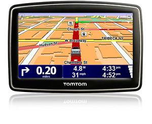 TOMTOM XL GPS UNIT