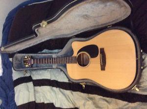 Takamine G Series with hard shell case