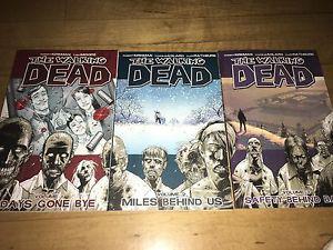 The Walking Dead Comics (volumes 1-3)