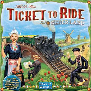 Ticket to ride Netherlands Expansion