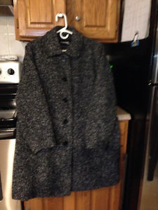 Tweed colour jacket, grey mix