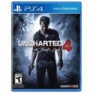 Uncharted 4: A Thief's End (PS4)