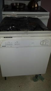 Under mount kenmore dishwasher
