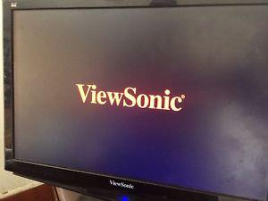 Used ViewSonic 20" Monitor - Good Condition