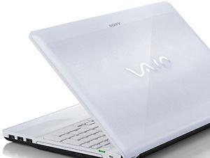 VAIO Sony white Laptop