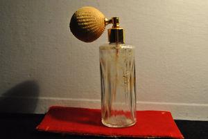 Vintage Faberge Bottle Atomizer