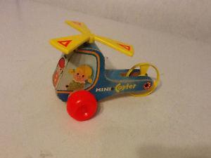 Vintage Fisher Price toys