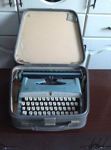 Vintage brother typewriter