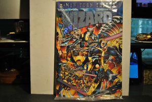 WIZARD - Collector's Edition W/ Art Card - VF - X-Men Turn
