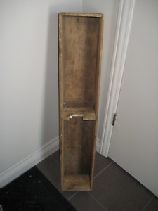 WOODEN CRATE