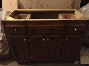 Wanted: 46 inch bathroom vanity