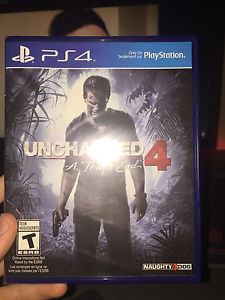 Wanted: Brand new uncharted 4 for ps4 with plastic still on!