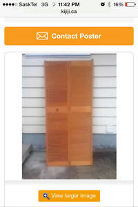 Wanted: ISO closet door x2