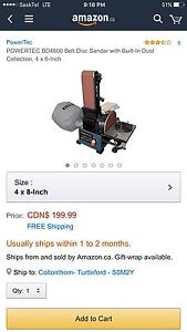 Wanted: Looking for a beltgrinder/sander