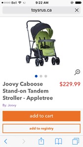 Wanted: Looking for a joovy caboose stand on stroller!