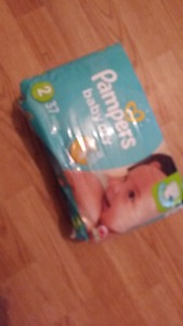 Wanted: Pampers