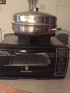 Wanted: Russell Hobbs convection oven and stainless frying
