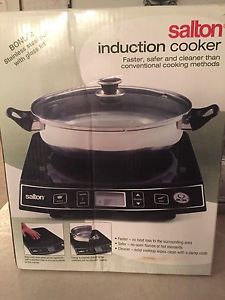 Wanted: Salton induction cooker