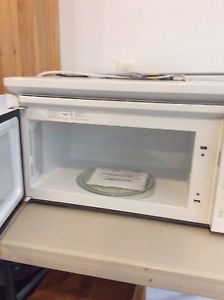 Whirlpool microwave