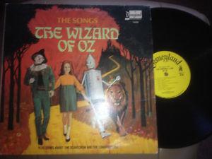 Wizard of oz record