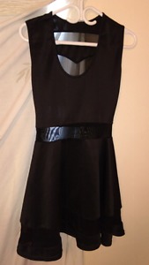 Womans Black dress