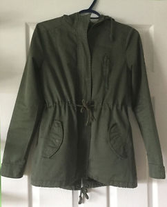 Women's Spring Jacket Size: Small