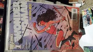 Wonder woman new 52 lot of comics