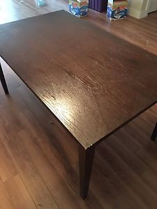 Wood dinning table need to go