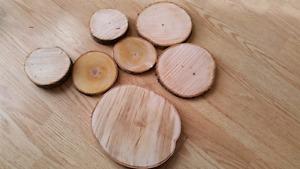 Wood pieces