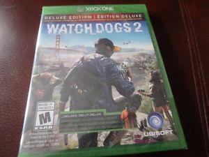 XBOX ONE Watchdogs 2 Deluxe Edition