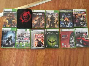 Xbox 360 Game lot.