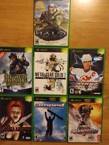 Xbox Games For Sale!