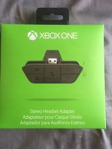 Xbox One stereo headset adapter