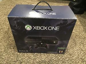 Xbox one nearly brand new in box $320 obo