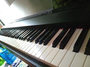 Yamaha P70 Full Size Keyboard + Accessories!