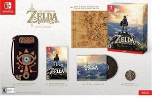 Zelda Breath of The Wild - Special Edition (Nintendo Switch)