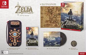 Zelda Breath of The Wild - Special Edition (Nintendo Switch)