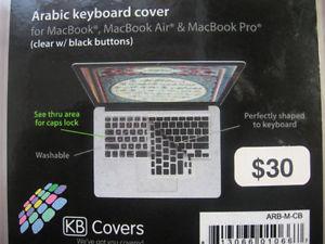 arabic keyboard cover