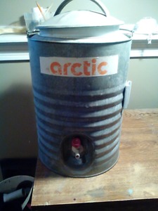arctic railroad style water cooler