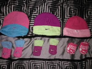 baby Nike hats & socks