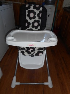 everflo high chair