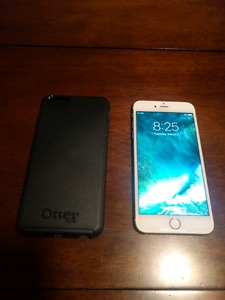 iPhone 6s Plus -32GB w / Warranty & OtterBox