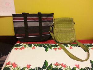 one lug purse and one tote bag brand new $30 for both