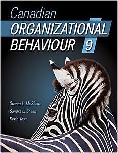 organizational behaviour 9th edition (RRC)