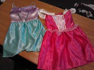 size 3-4 princess dresses